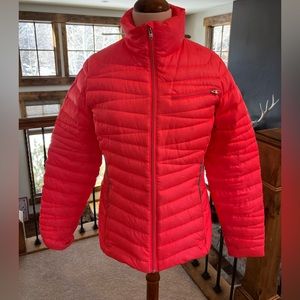 Spyder Timeless Down Jacket W’s sz M Puffer Coral